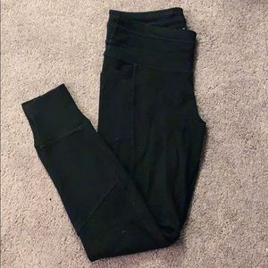 Black Athleta Leggings